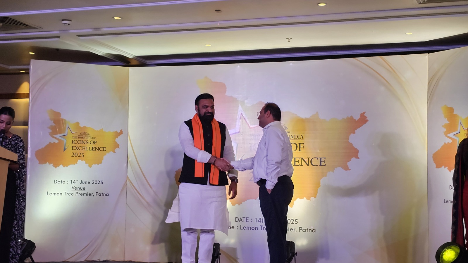 CIMAGE College Honoured as Iconic Management & IT College of Bihar by Times of India